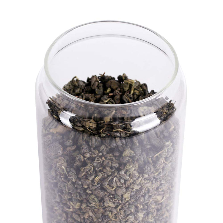 Glass Tea Canister