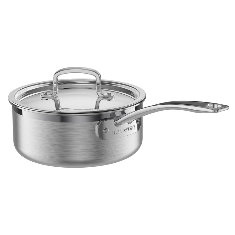 Stainless Steel Saucepan with Lid