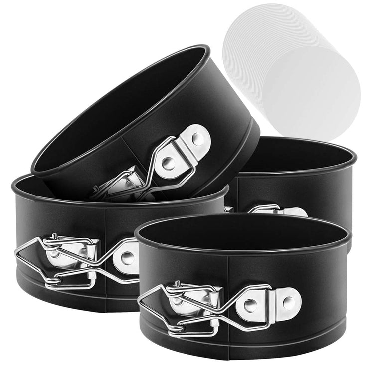 Springform Pan 4 Pack 4 (4 Count)