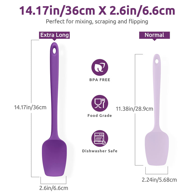 14" Long Silicone Spoonula