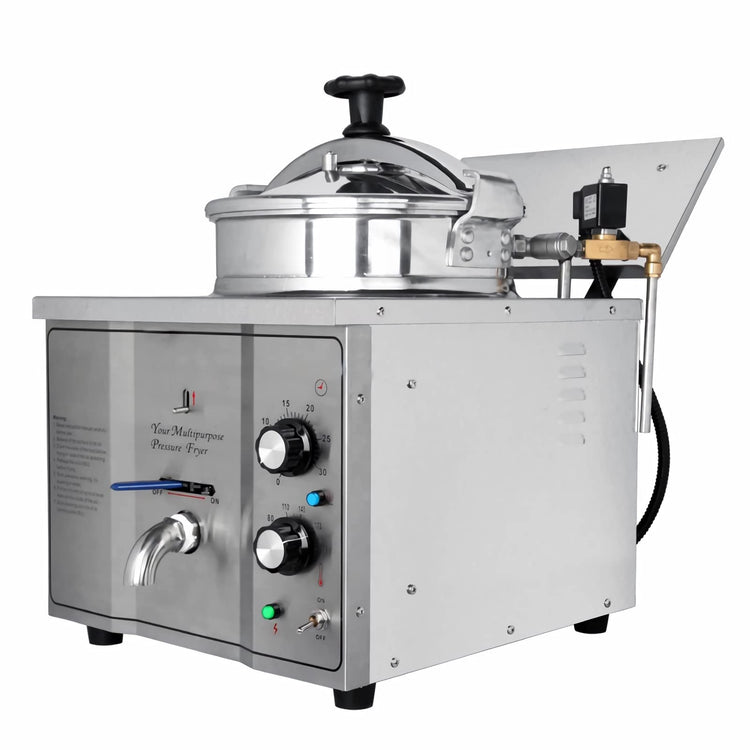 16L Commercial Countertop Pressure Fryer