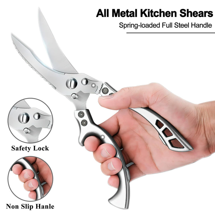 Poultry Shears Heavy Duty Professional