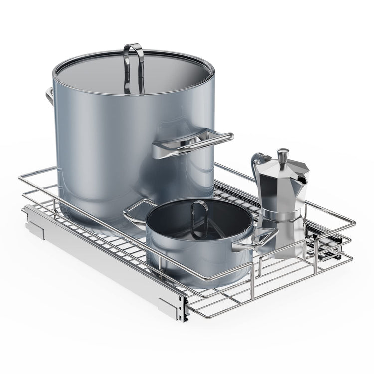 Pull Out Cabinet Organizer