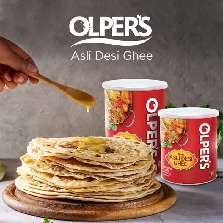 Tarrka Asli Desi Ghee 1 kg (35.2 Ounce)