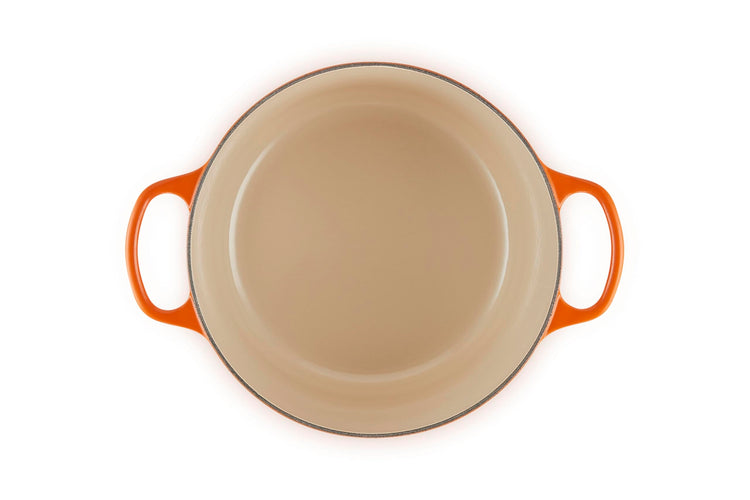 Enameled Cast Iron Signature Deep Round Oven