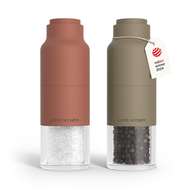 Salt and Pepper Grinder Set