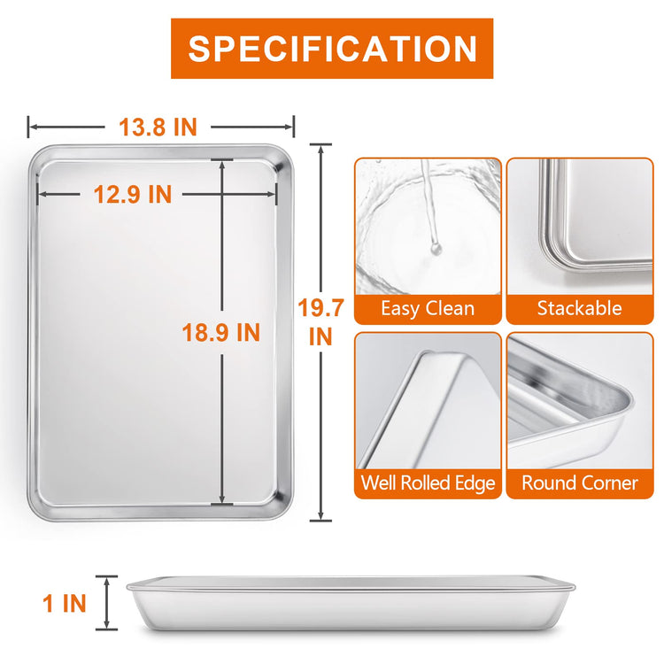 Extra Large Baking Sheet (2 Count)