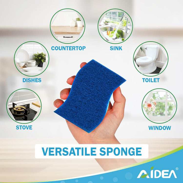 Non Scratch Scrub Sponge (24 Count)