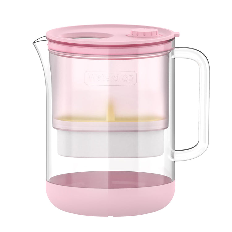 PT 72P Glass Water Filter Pitcher