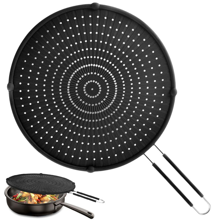Splatter Screen for Frying Pan