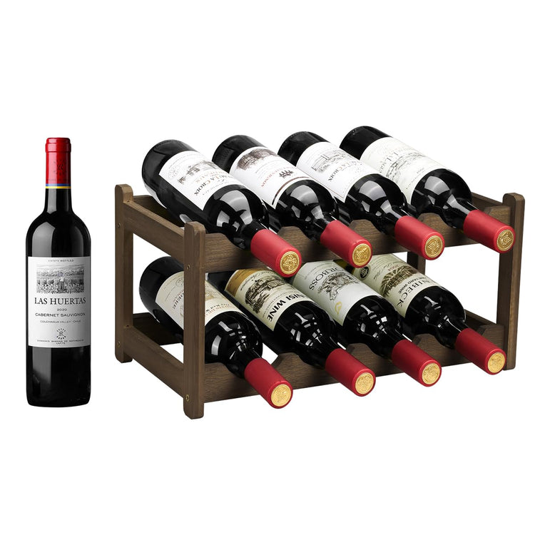 Wine Rack 8 Bottle 2 (8 Count)