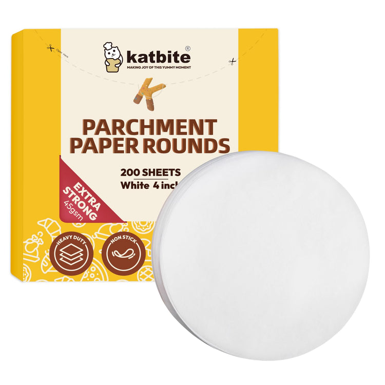 Parchment Paper Rounds