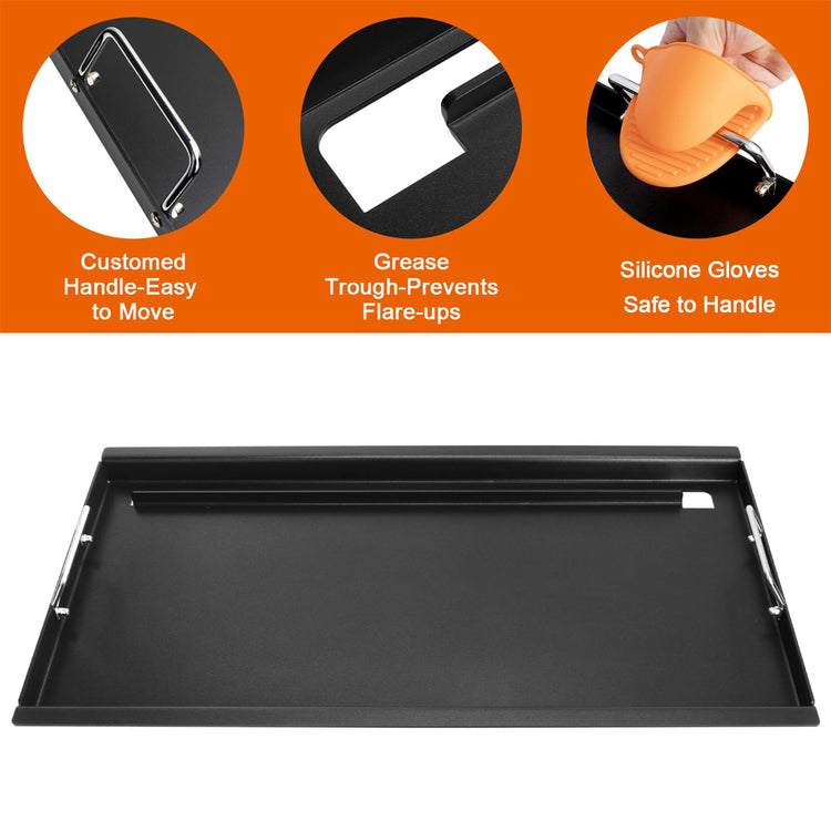 Full Size Griddle Insert for Weber Summit 600 Grills