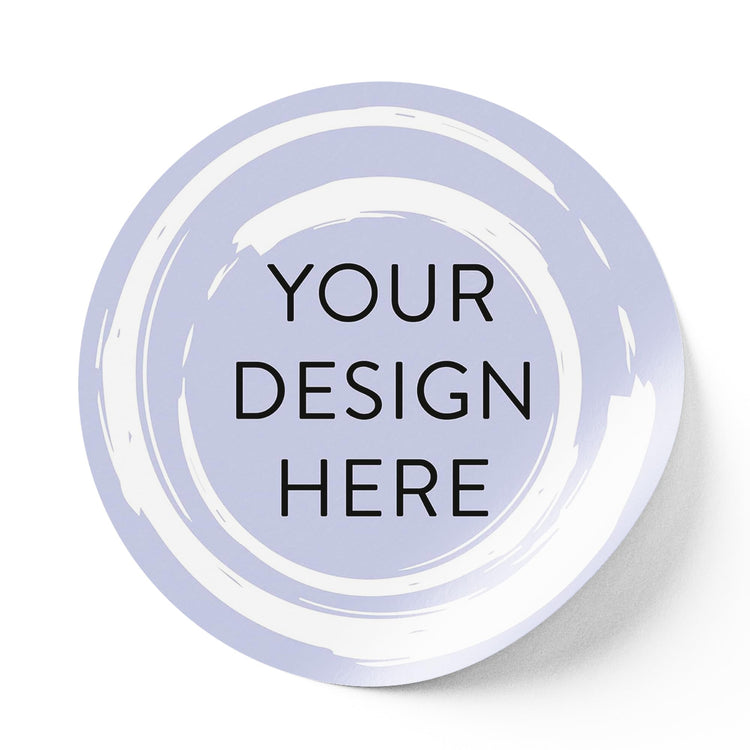 Custom Vinyl Stickers Your Image (100 Count)