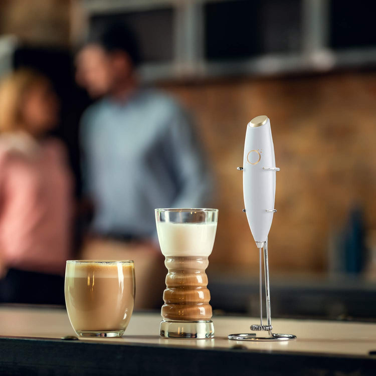 Milk Frother White