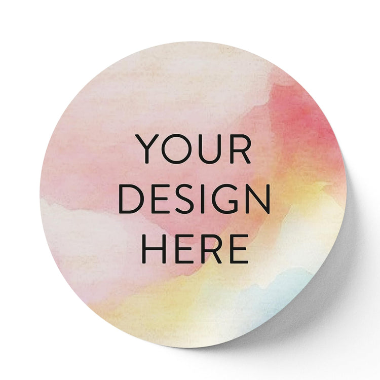 100 Custom Vinyl Stickers (100 Count)