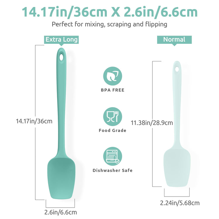 14" Long Silicone Spoonula
