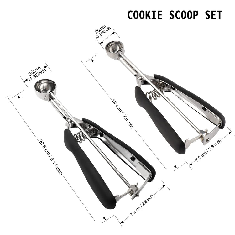 Small Cookie Scoop Set (2 Count)
