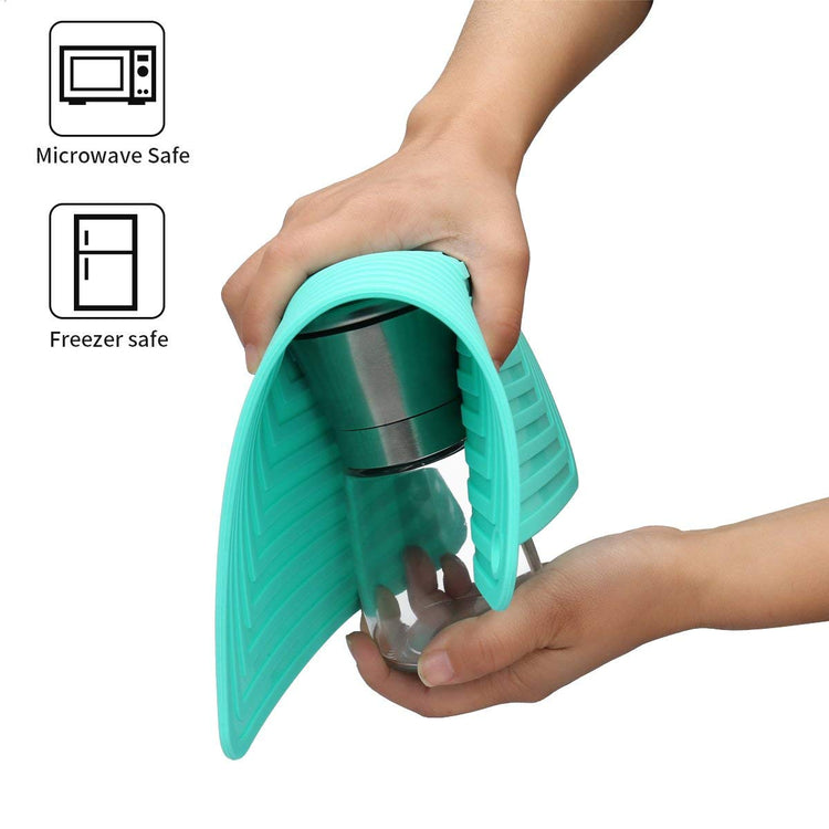 Large Silicone Trivet Mats for Hot Dishes (2 Count)
