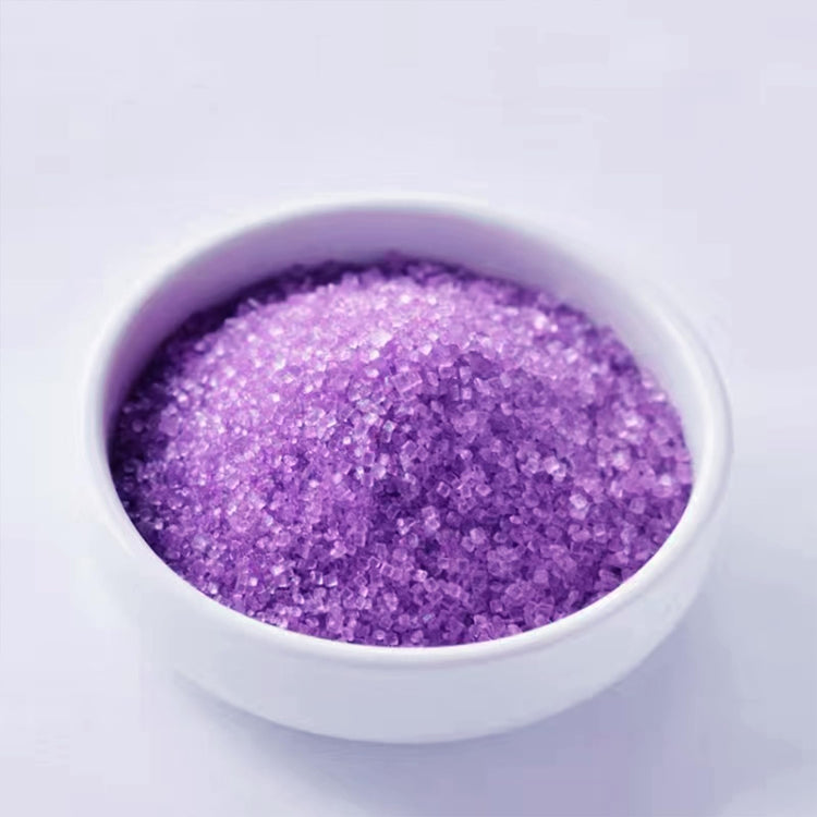 Purple Sanding Sugar for Baking Edible Sparkling Sugar Sprinkles Coarse Sugar Crystals for Baking Topping Cake Cookie Cupcake Topper Ice Cream Decoration Supplies 3.2 OZ (3.2 Ounce)