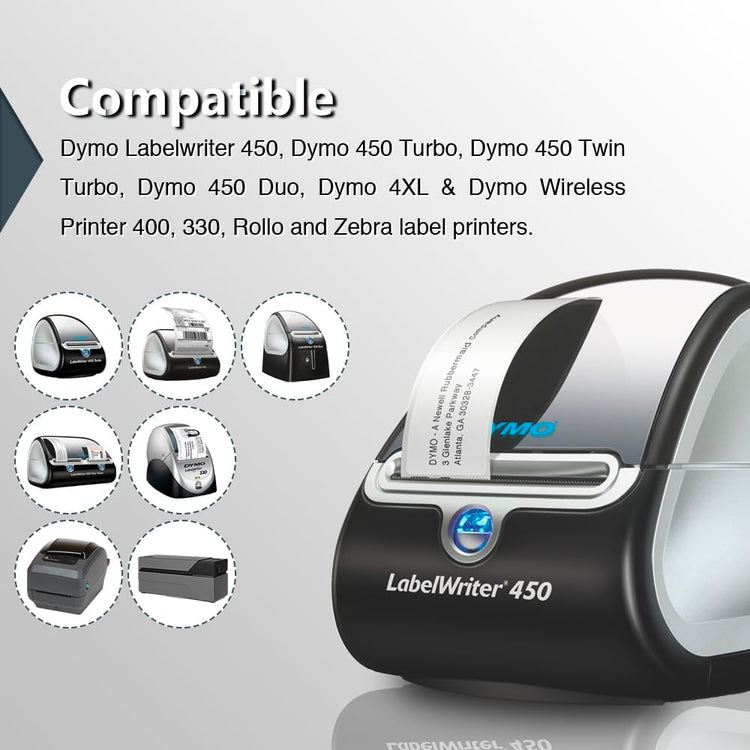 Compatible DYMO 30256 (16 Count)