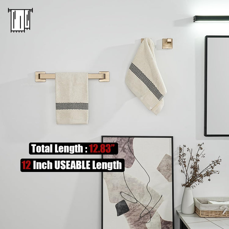 Champagne Bronze Towel Bar