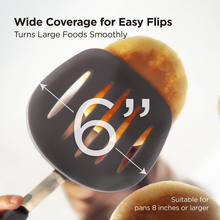 WaltzGrip Platinum Silicone Pancake Spatula Turner