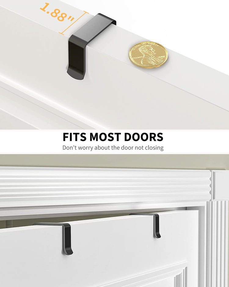 6 Tier Over The Door Pantry Organizer