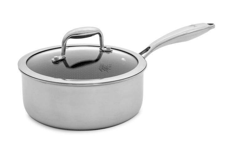 Hell’s Kitchen Hybrid 2.5 Qt Saucepan with Lid (2 Count)