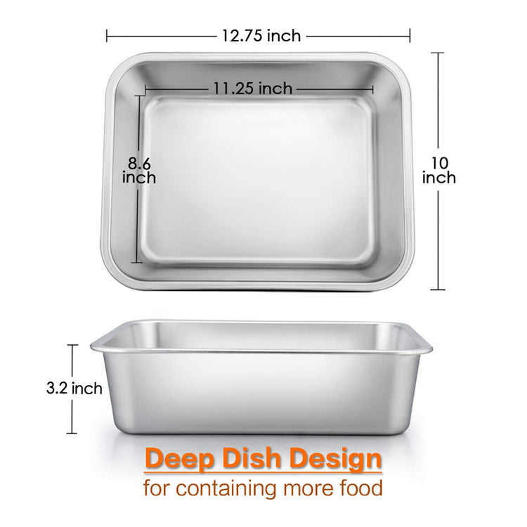 Lasagna Pan Set of 2 (2 Count)