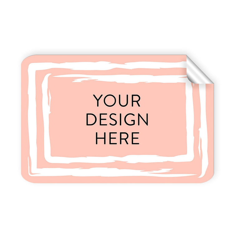 Custom Vinyl Stickers Your Image (100 Count)