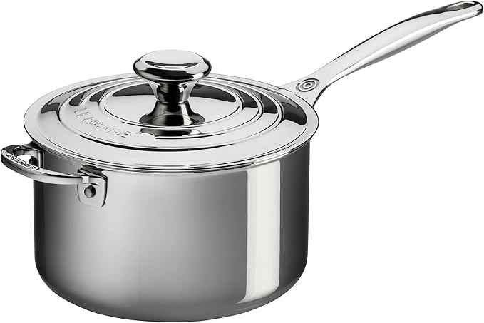 Le Creuset Tri-Ply Stainless Steel 10 pc. Cookware Set