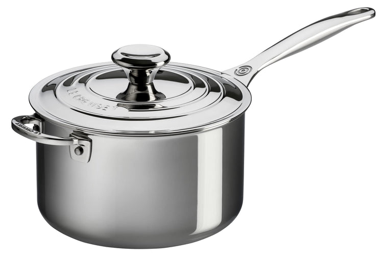 Tri Ply Stainless Steel 10 pc. Cookware Set