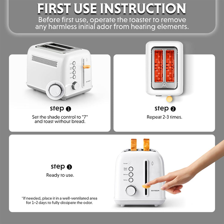 DT620 2 Slice Toaster