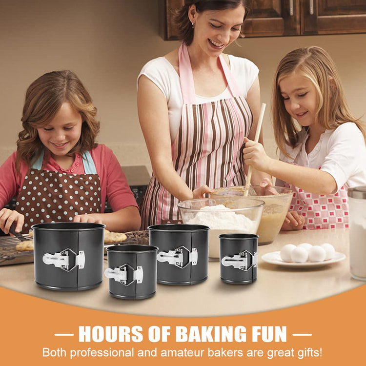 Springform Pan Set of 4