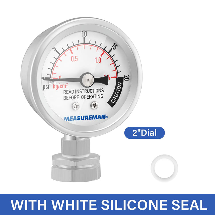 Stainless Steel Pressure Cooker Gauge_All Series
