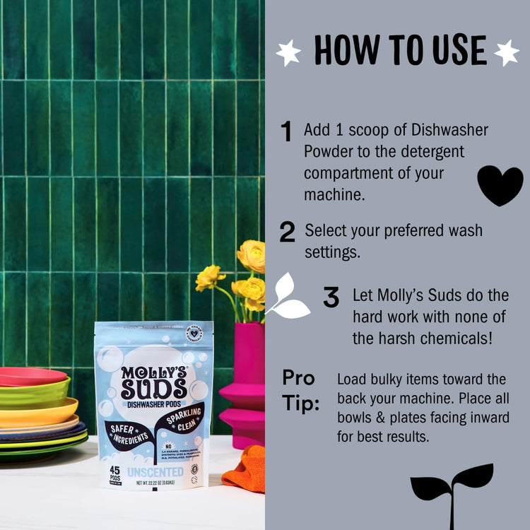 Dishwasher Powder (31 Ounce)
