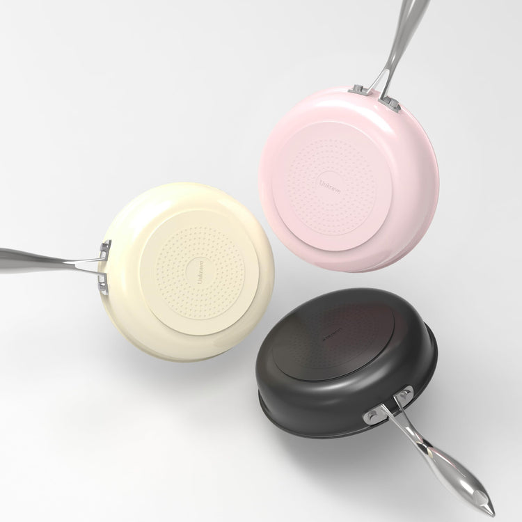 Ceramic Nonstick Skillets Set