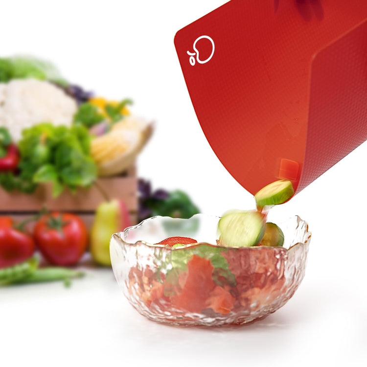 4 Pieces Flexible Cutting Boards (4 Count)