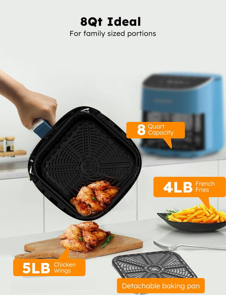 Brio Plus 8 Qt Air Fryer