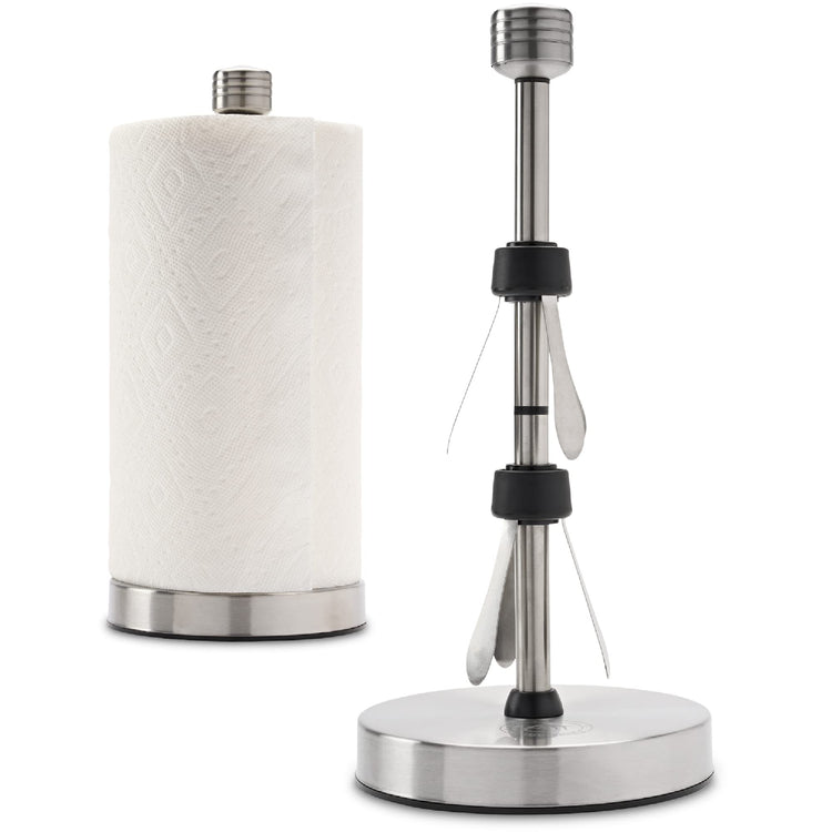 Heavy Duty Stainless Steel Paper Towel Holder