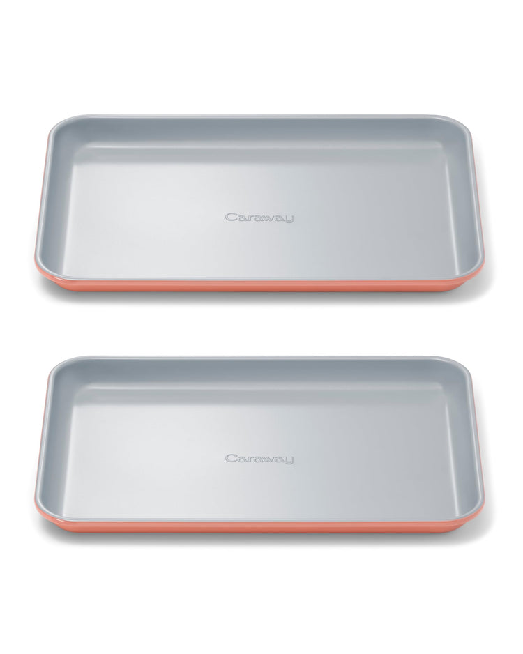 Non Stick Ceramic Small Baking Sheet Duo (2 Count)
