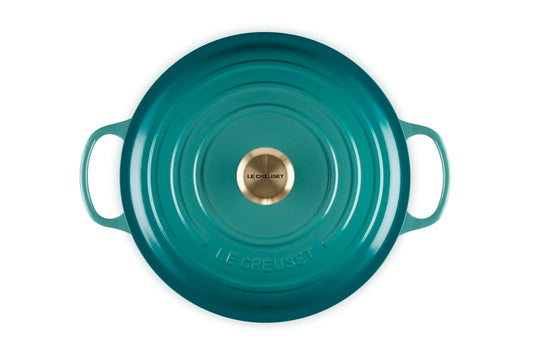 Enameled Cast Iron Round Dutch Oven