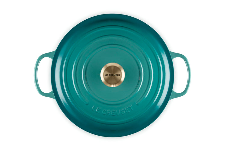 Enameled Cast Iron Round Dutch Oven