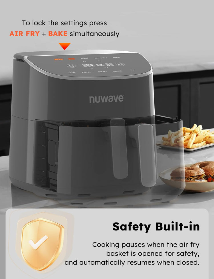 Brio Plus 8 Qt Air Fryer