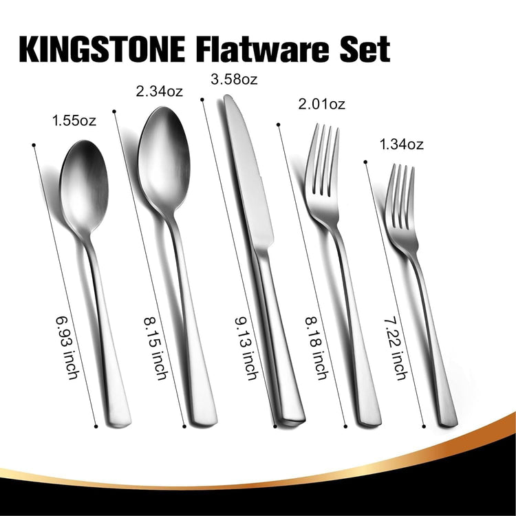 18 10 Flatware set for 2 (10 Count)