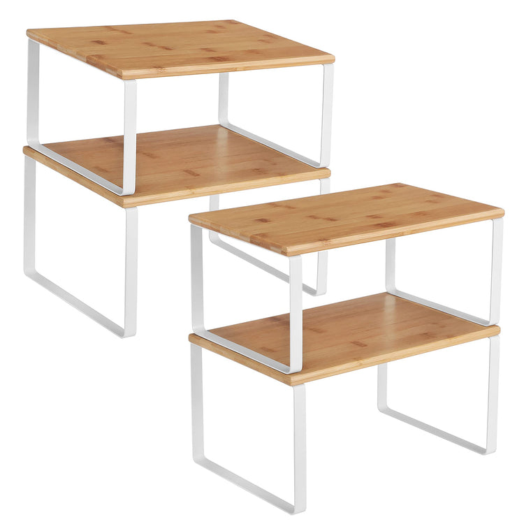 Cabinet Organizer Shelf (4 Count)