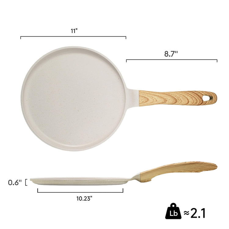 11 Inch Nonstick Crepe Pan