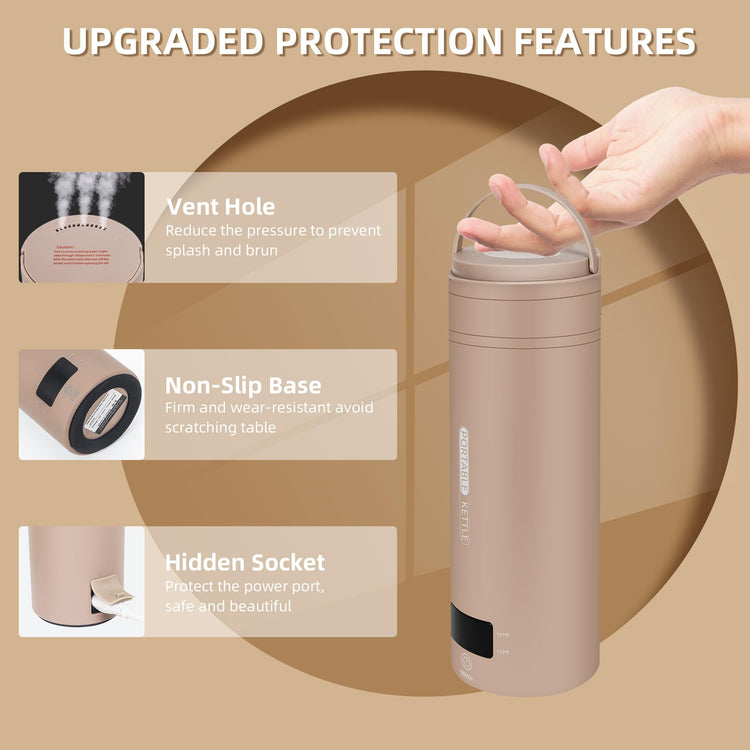 Portable Electric Kettle Travel