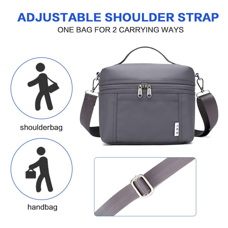 NOL 8L Insulated Lunch Bag for Women